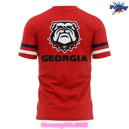 Georgia Bulldog Dawgs Special 2024 Red T-Shirt