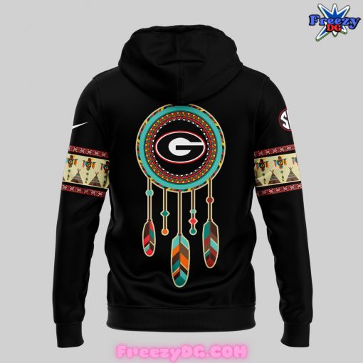 Georgia Bulldogs Football Native American Heritage Hoodie