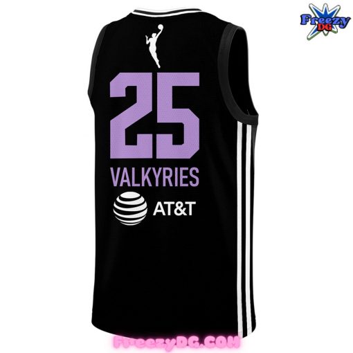 Golden State Valkyries 2025 Black Basketball Jersey