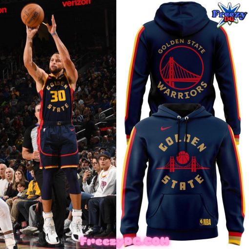 Golden State Warriors City 2024 Swingman Hoodie