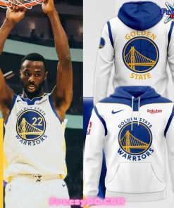 Golden State Warriors City 2024 Swingman White Hoodie