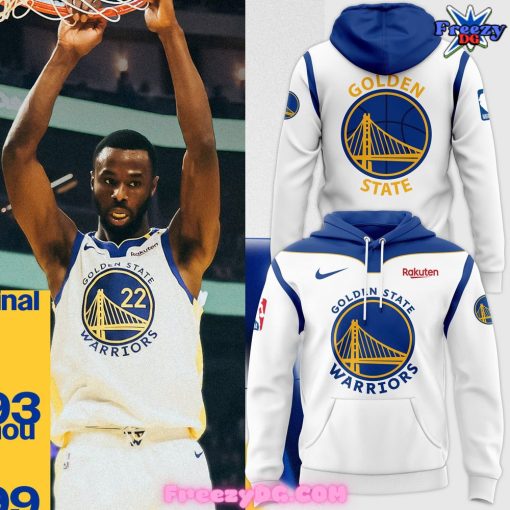 Golden State Warriors City 2024 Swingman White Hoodie