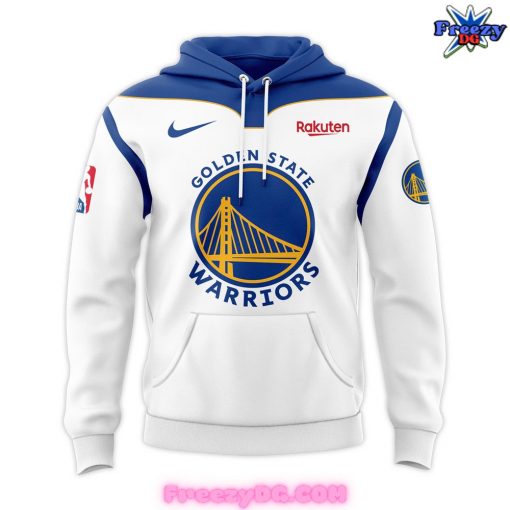 Golden State Warriors City 2024 Swingman White Hoodie