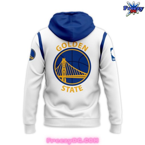 Golden State Warriors City 2024 Swingman White Hoodie