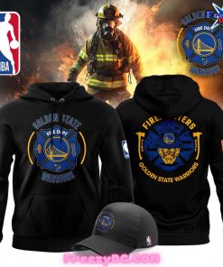 Golden State Warriors Firefighter Appreciation Night Hoodie