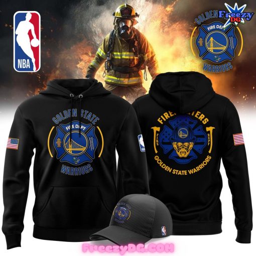 Golden State Warriors Firefighter Appreciation Night Hoodie