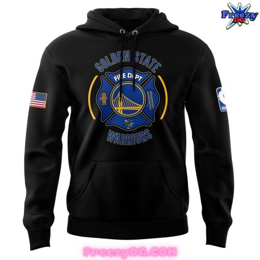 Golden State Warriors Firefighter Appreciation Night Hoodie