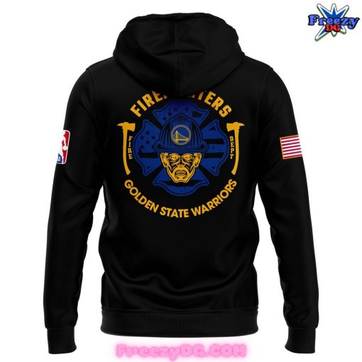 Golden State Warriors Firefighter Appreciation Night Hoodie