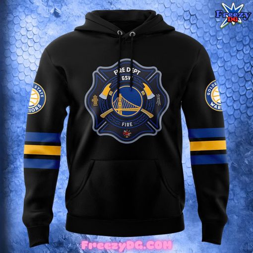 Golden State Warriors Firefighter Appreciation Night Special Hoodie