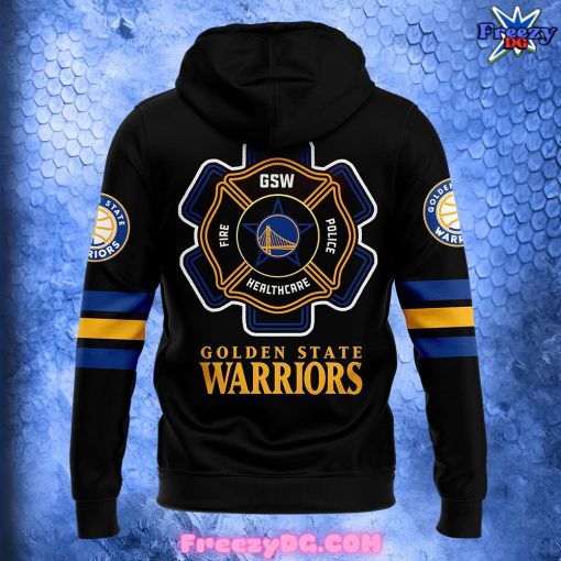 Golden State Warriors Firefighter Appreciation Night Special Hoodie