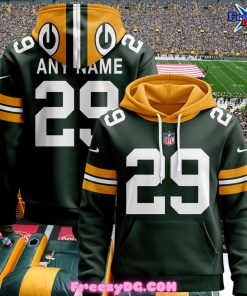 Green Bay Packers NFL Football Special Black Hoodie