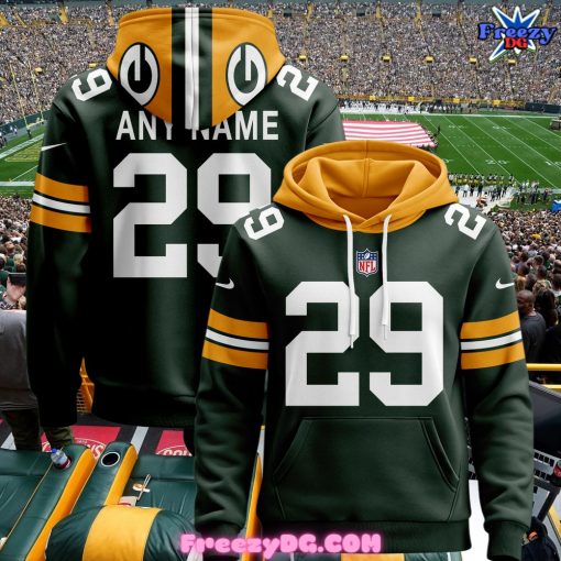 Green Bay Packers Custom 2024 Hoodie