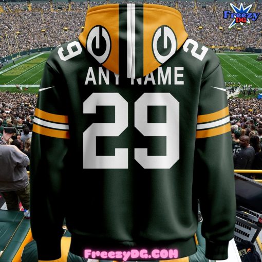 Green Bay Packers Custom 2024 Hoodie