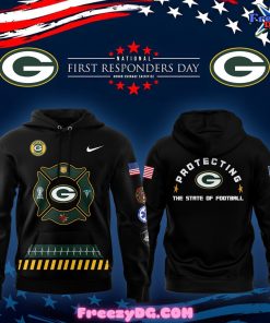 Green Bay Packers First Responders Day 2024 Hoodie