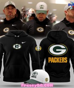 Green Bay Packers NFL Football 2024 Black Hoodie