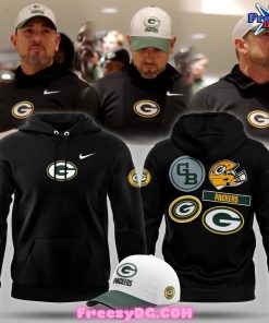 Green Bay Packers NFL Football 2024 Black Hoodie