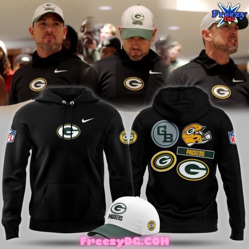 Green Bay Packers NFL Football Special Black Hoodie