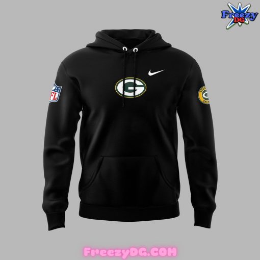 Green Bay Packers NFL Football Special Black Hoodie