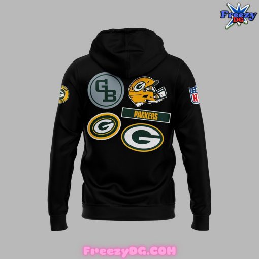 Green Bay Packers NFL Football Special Black Hoodie