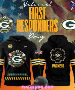 Green Bay Packers National First Responders Day Edition Hoodie