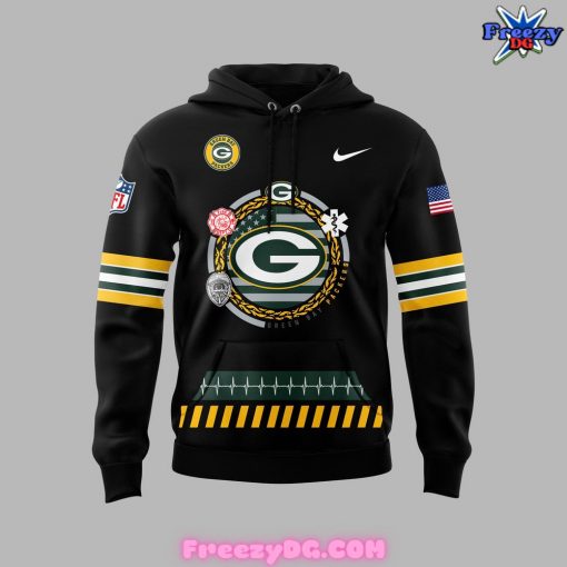 Green Bay Packers National First Responders Day Edition Hoodie