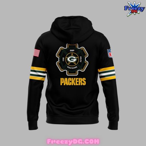 Green Bay Packers National First Responders Day Edition Hoodie