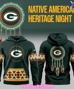 Green Bay Packers Native American Heritage Month 2024 Hoodie