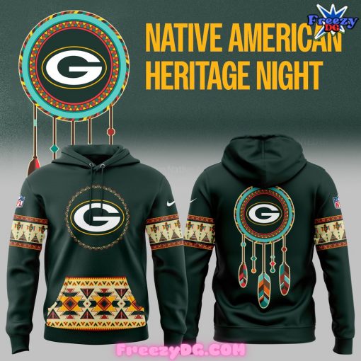 Green Bay Packers Native American Heritage Month 2024 Hoodie