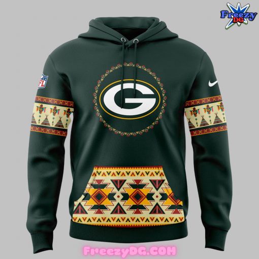 Green Bay Packers Native American Heritage Month 2024 Hoodie