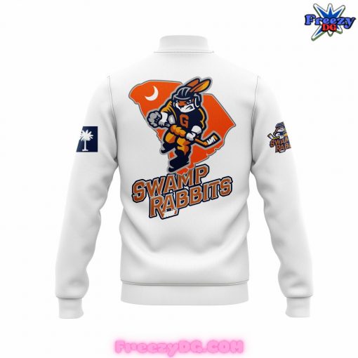 Greenville Swamp Rabbits Holiday Hat Tricks Baseball Jacket