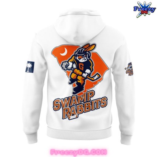 Greenville Swamp Rabbits Holiday Hat Tricks Hoodie