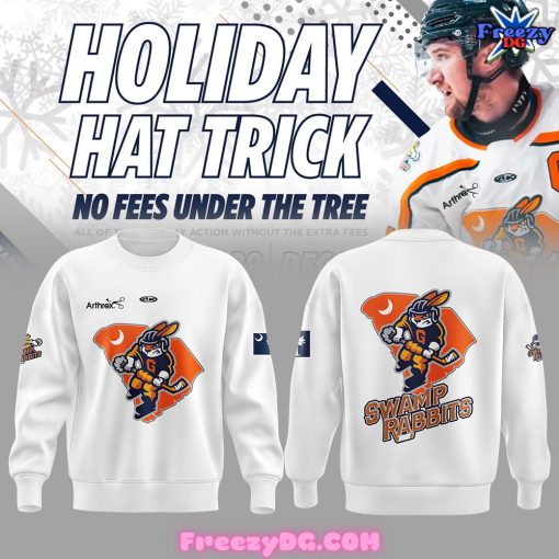 Greenville Swamp Rabbits Holiday Hat Tricks Sweatshirt