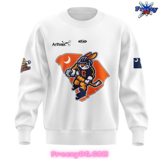 Greenville Swamp Rabbits Holiday Hat Tricks Sweatshirt