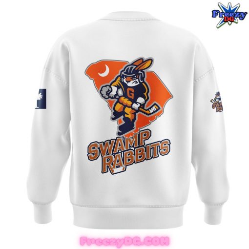 Greenville Swamp Rabbits Holiday Hat Tricks Sweatshirt