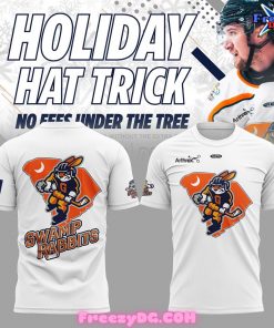 Greenville Swamp Rabbits Holiday Hat Tricks T-Shirt