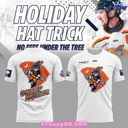 Greenville Swamp Rabbits Holiday Hat Tricks T-Shirt