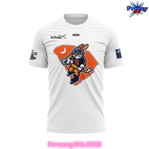 Greenville Swamp Rabbits Holiday Hat Tricks T-Shirt