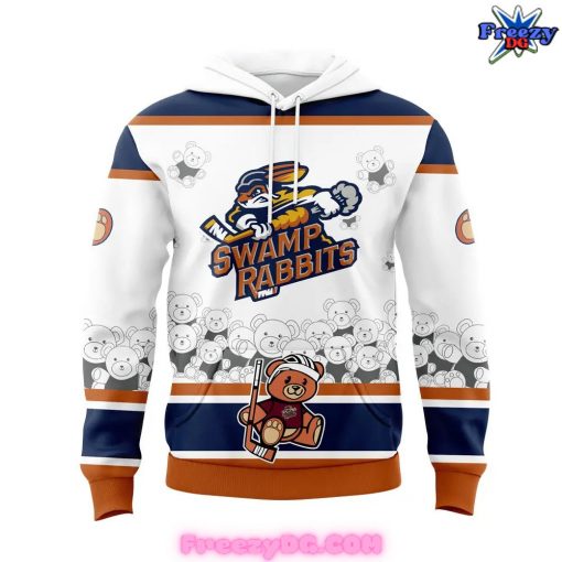 Greenville Swamp Rabbits Teddy Bear Toss Hoodie