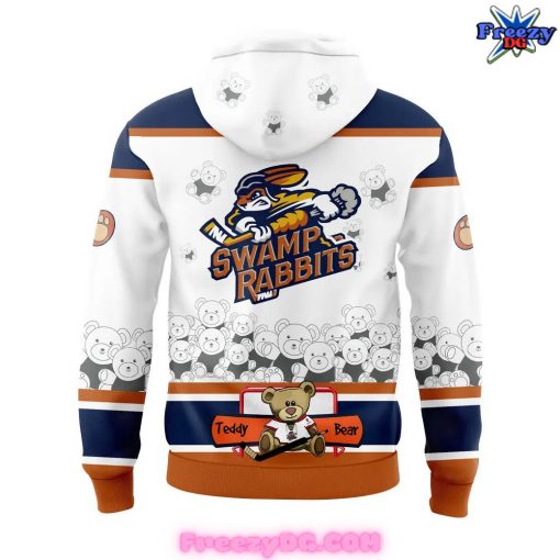 Greenville Swamp Rabbits Teddy Bear Toss Hoodie