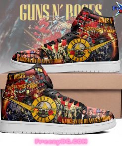 Guns N’ Roses Limited Edition Air Jordan 1