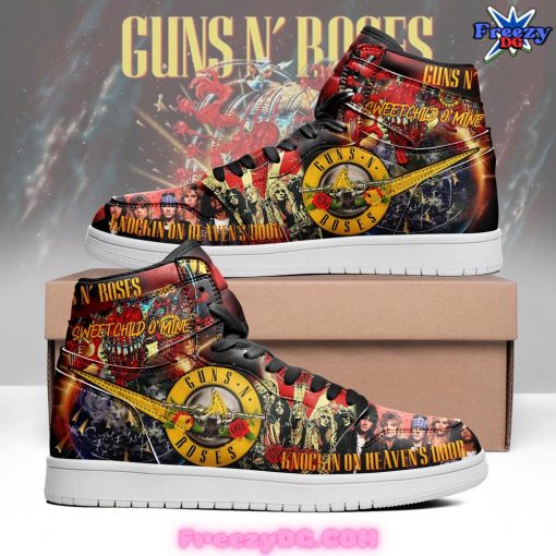 Guns N’ Roses Limited Edition Air Jordan 1