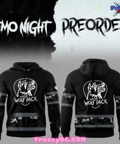 Hartford Wolf Pack Emo Night Preorder Special Hoodie