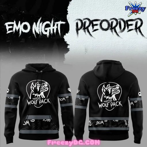 Hartford Wolf Pack Emo Night Preorder Special Hoodie