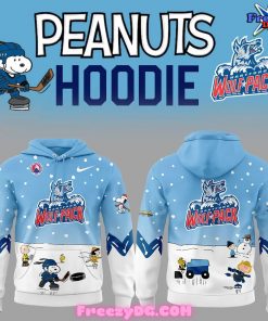 Hartford Wolf Pack Peanuts Snoopy Hoodie