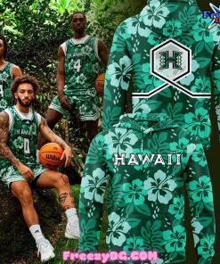 Hawaii Rainbow Warriors Limited Edition Hoodie