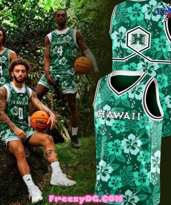 Hawaii Rainbow Warriors Special Basketball Jersey