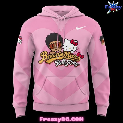 Hello Kitty x Bruno Mars Limited Edition Pink Hoodie