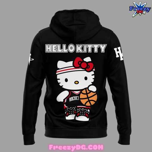 Houston Rockets x Hello Kitty Black Hoodie