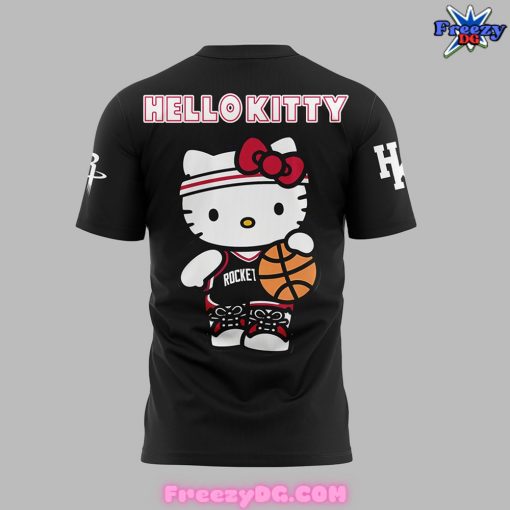 Houston Rockets x Hello Kitty Black T-Shirt