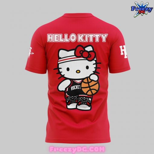 Houston Rockets x Hello Kitty Red T-Shirt